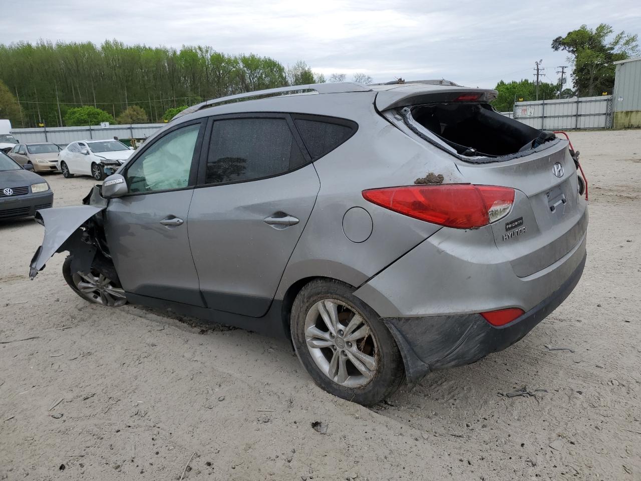 2012 Hyundai Tucson Gls vin: KM8JU3AC7CU437215