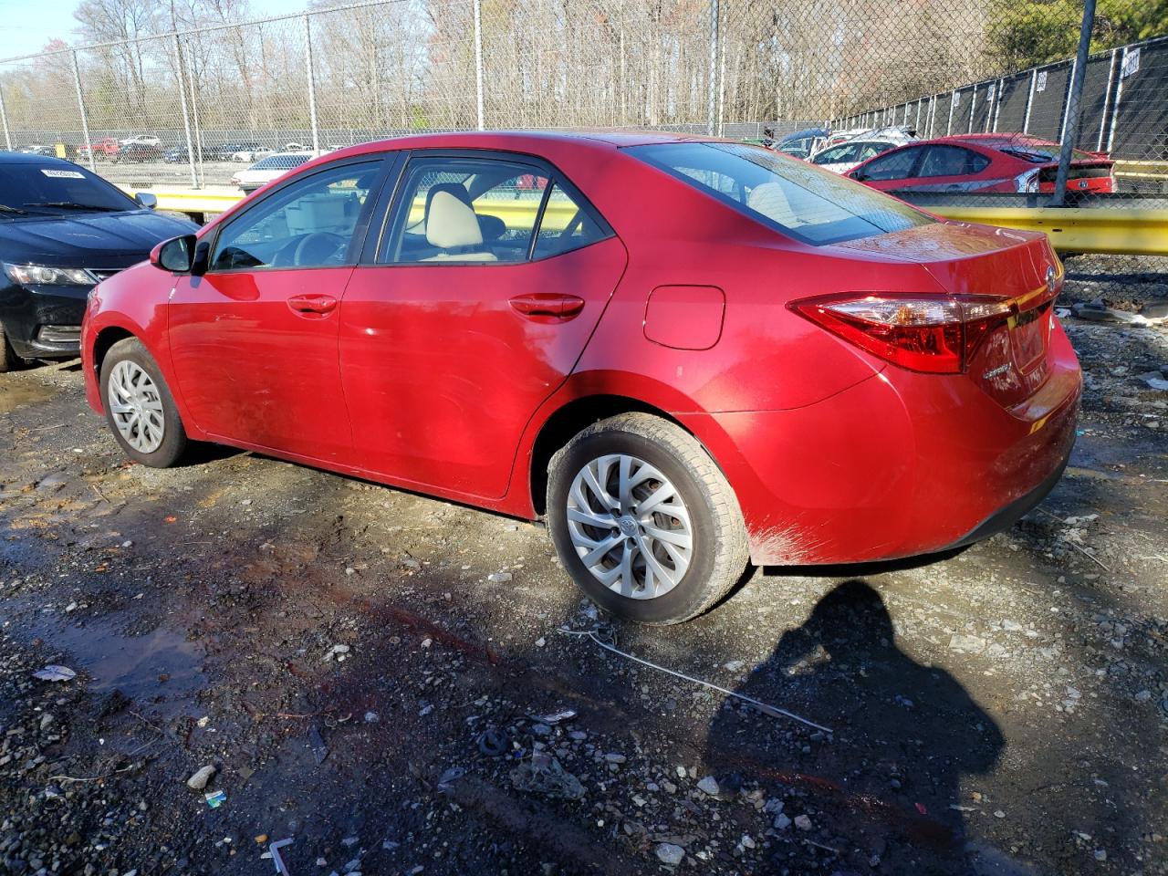 Lot #2445678351 2018 TOYOTA COROLLA L