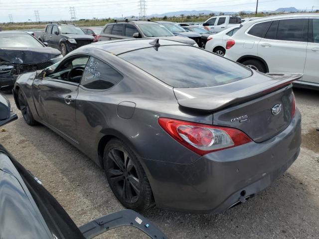 2012 Hyundai Genesis Coupe 3.8L VIN: KMHHU6KH2CU078186 Lot: 49616204