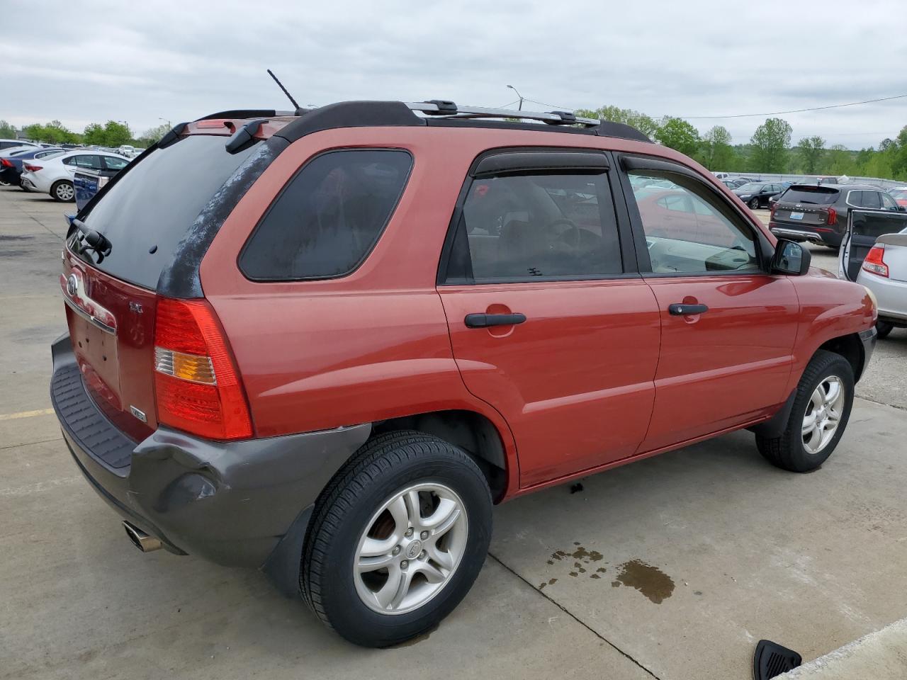 KNDJF723877344390 2007 Kia Sportage Ex