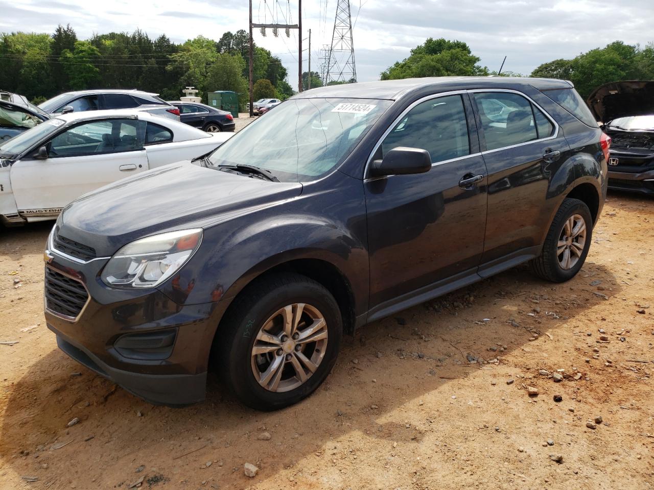 2GNALBEK8G6244098 2016 Chevrolet Equinox Ls