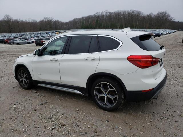  BMW X1 2016 Білий