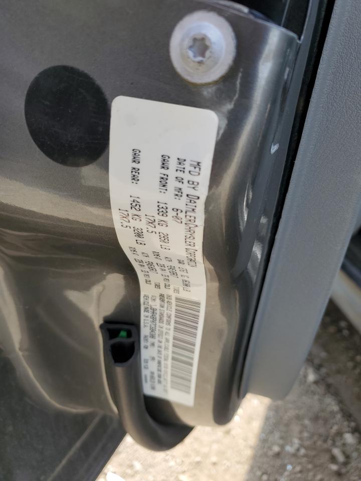 1J8HR48P07C684308 2007 Jeep Grand Cherokee Laredo