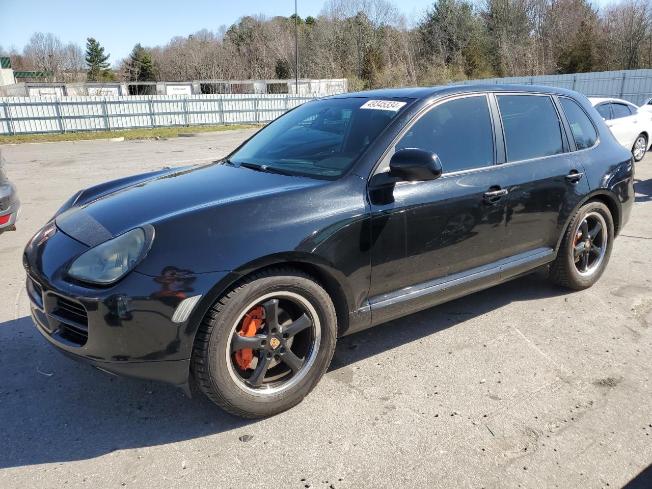 WP1AA29P06LA22860 2006 Porsche Cayenne