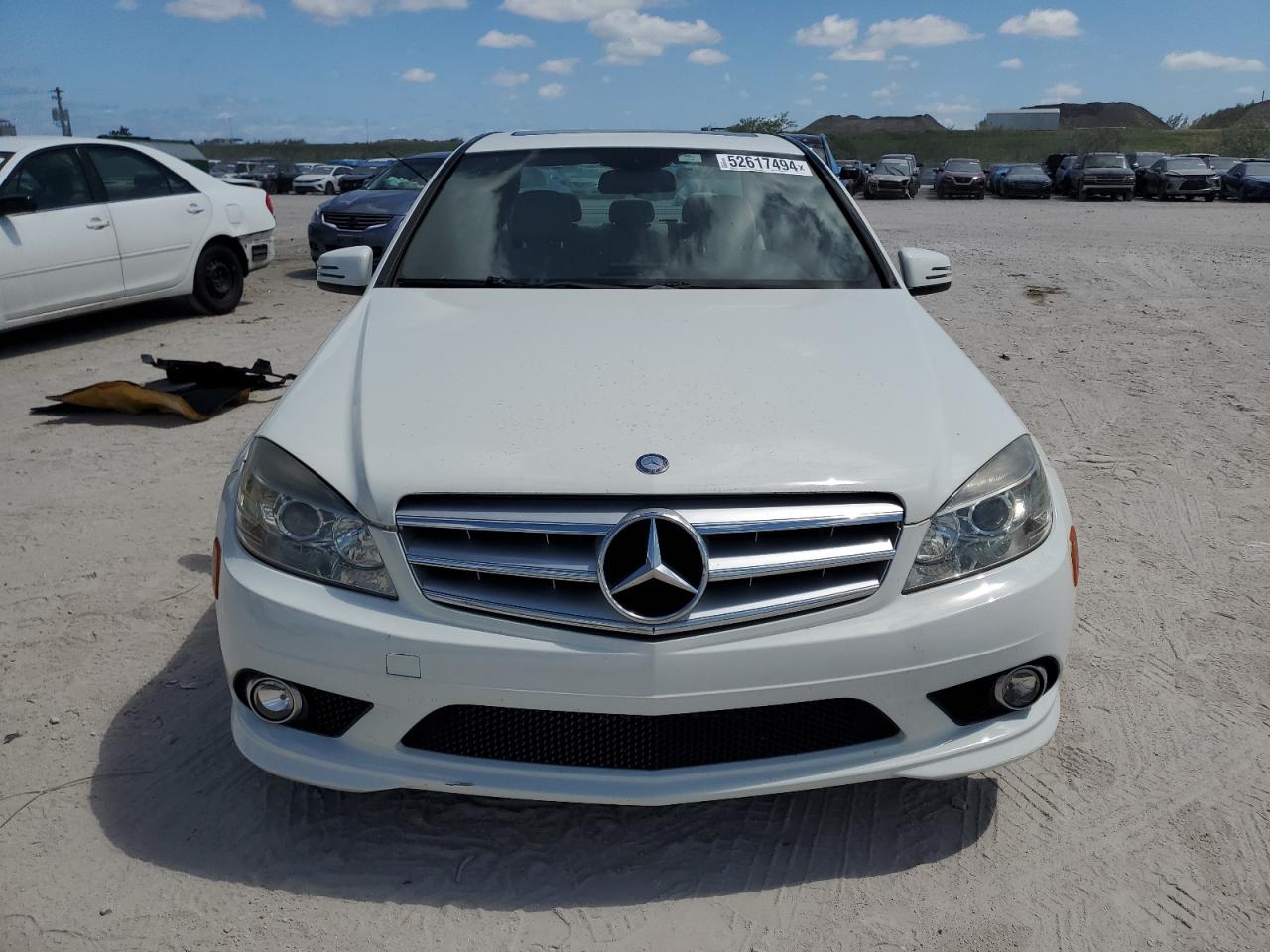 WDDGF5EB7AR087631 2010 Mercedes-Benz C 300