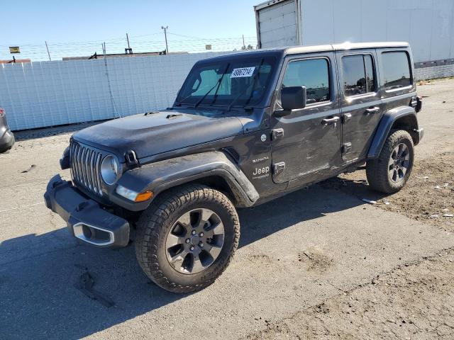 2020 Jeep Wrangler Unlimited Sahara VIN: 1C4HJXEN1LW164694 Lot: 49867214