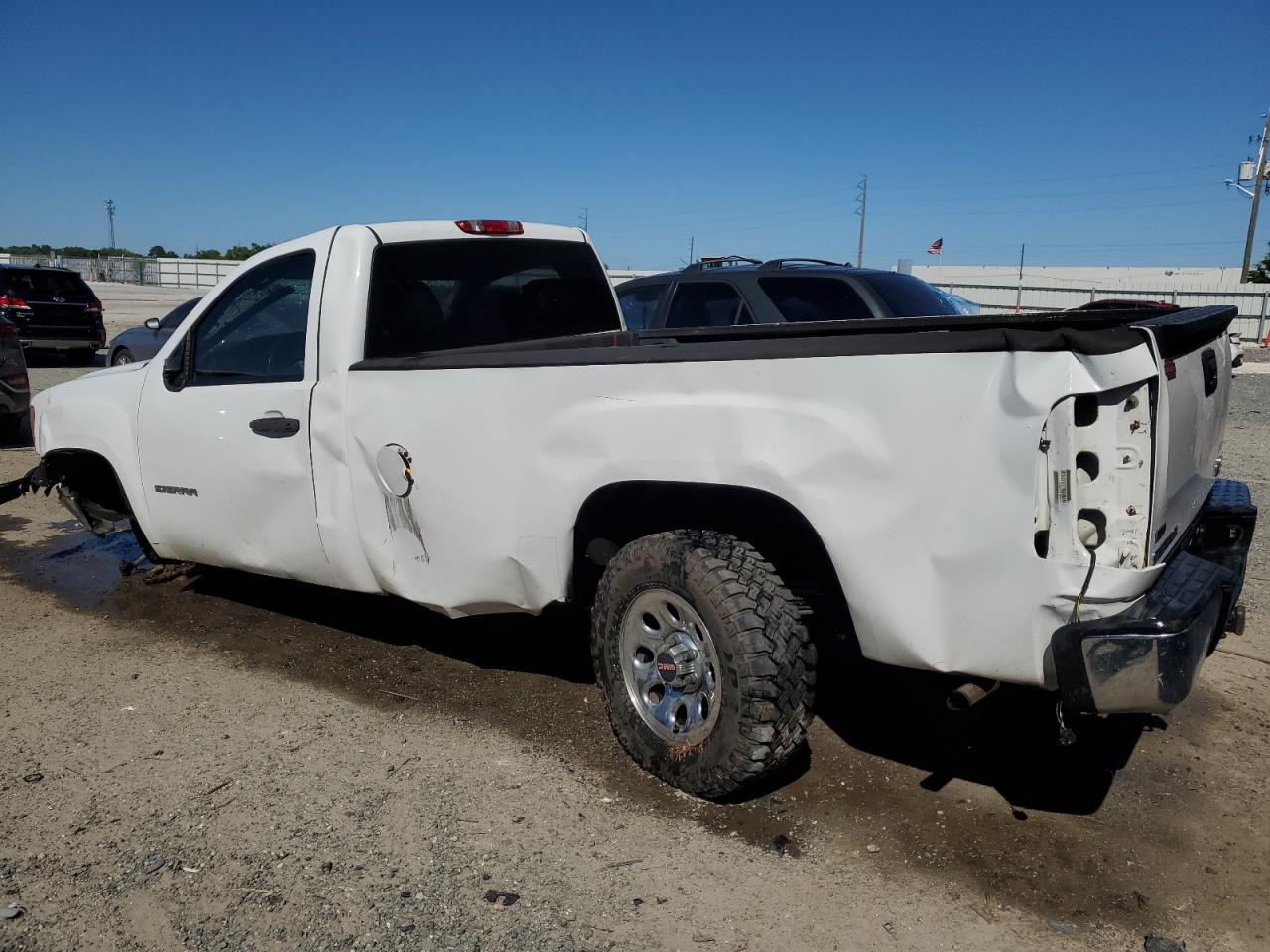 1GTN1TEA4BZ370078 2011 GMC Sierra C1500