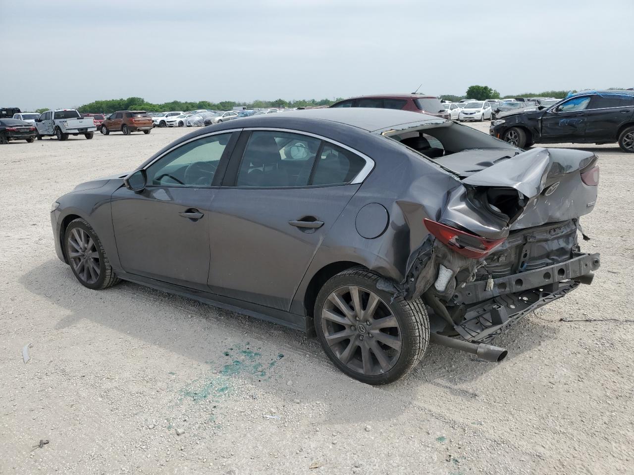 3MZBPACL4LM138106 2020 Mazda 3 Select