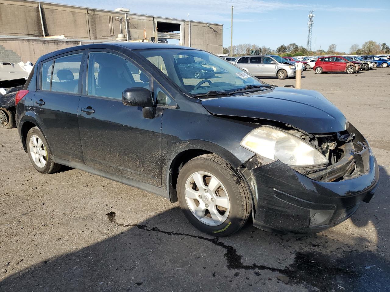 3N1BC13EX7L393079 2007 Nissan Versa S