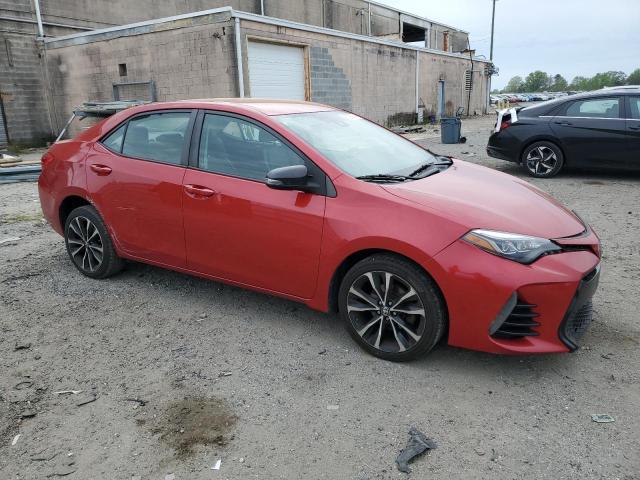 2017 Toyota Corolla L VIN: 2T1BURHEXHC927137 Lot: 50959164