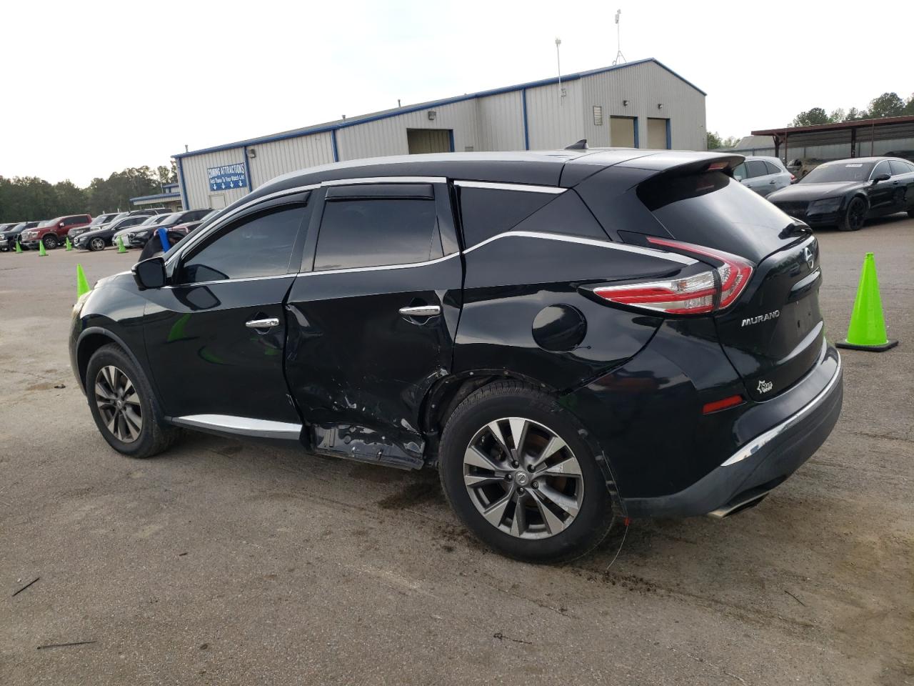 2015 Nissan Murano S vin: 5N1AZ2MG7FN221003