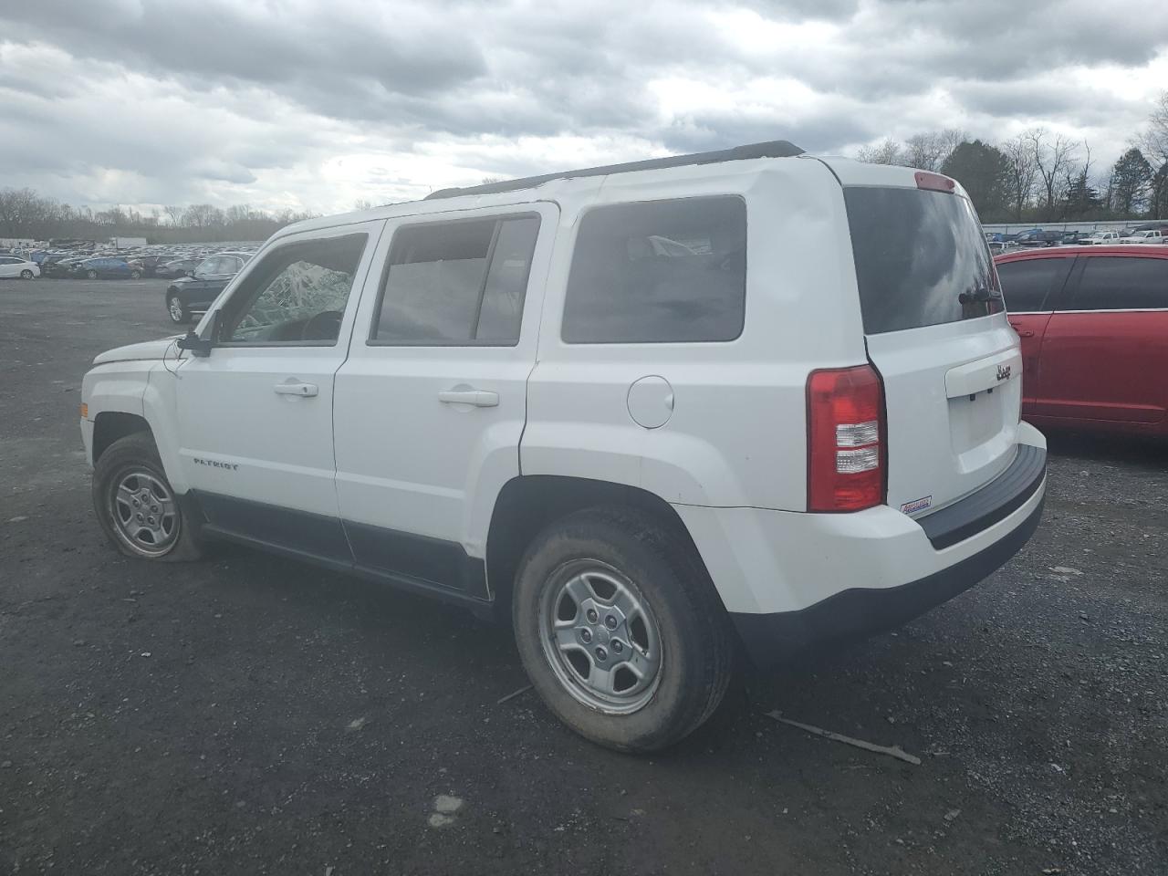 1C4NJPBA7GD636712 2016 Jeep Patriot Sport