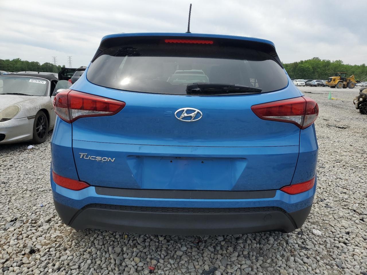 2016 Hyundai Tucson Limited vin: KM8J33A44GU213997