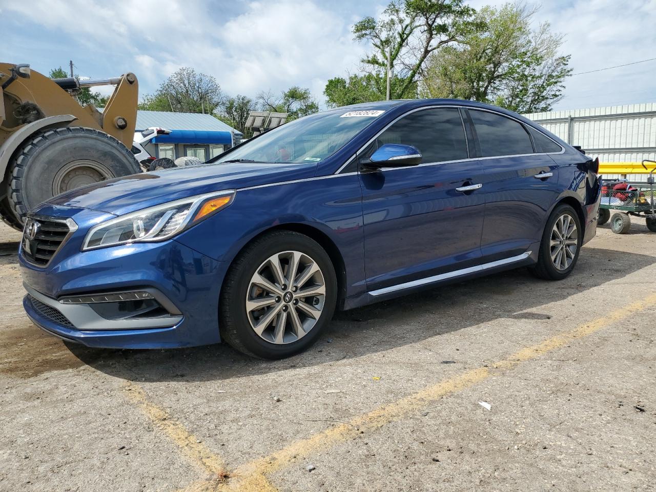 2016 Hyundai Sonata Sport vin: 5NPE34AF1GH318715