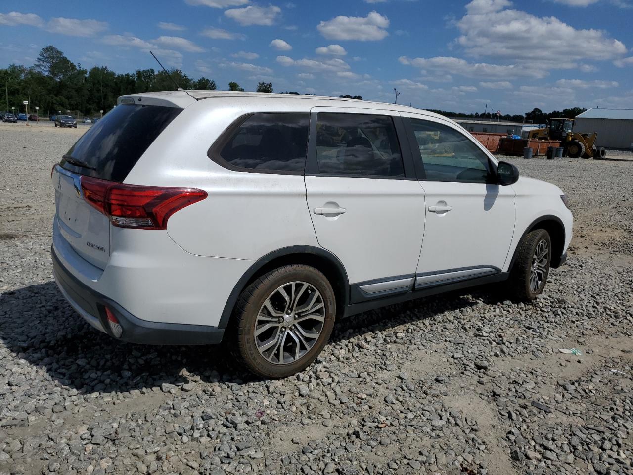 2016 Mitsubishi Outlander Es vin: JA4AD2A3XGZ026702