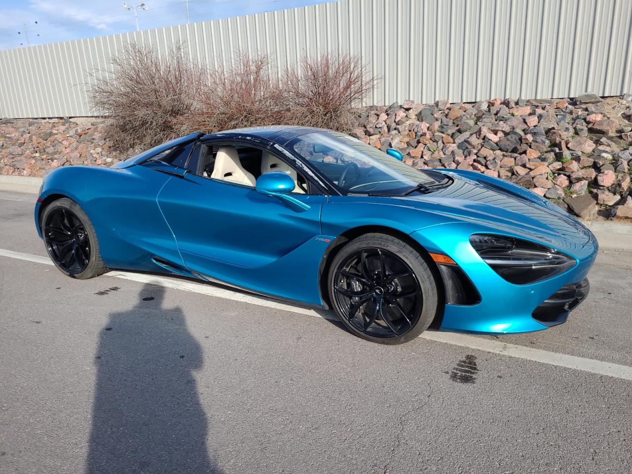 SBM14FCA6KW003735 2019 Mclaren Automotive 720S