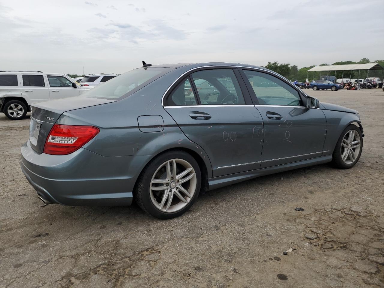 WDDGF8BB2CA696598 2012 Mercedes-Benz C 300 4Matic