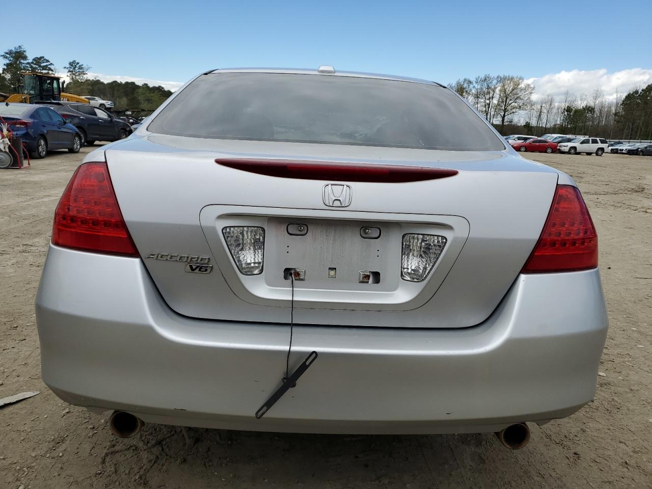 1HGCM66526A060857 2006 Honda Accord Ex