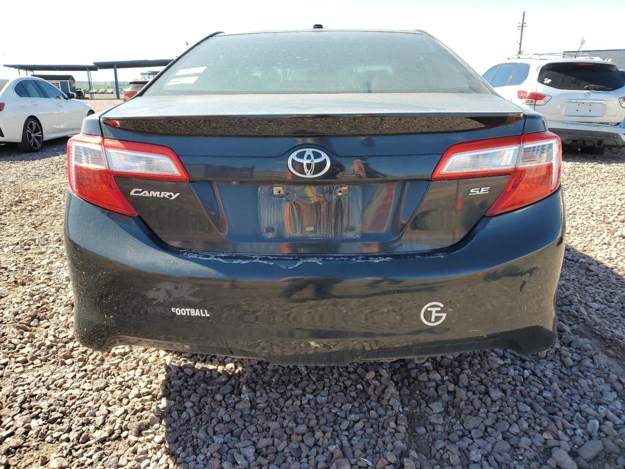 4T1BK1FK2CU007901 2012 Toyota Camry Se