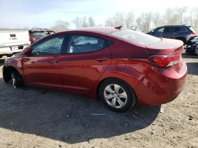 2016 HYUNDAI ELANTRA SE - 5NPDH4AE6GH715714