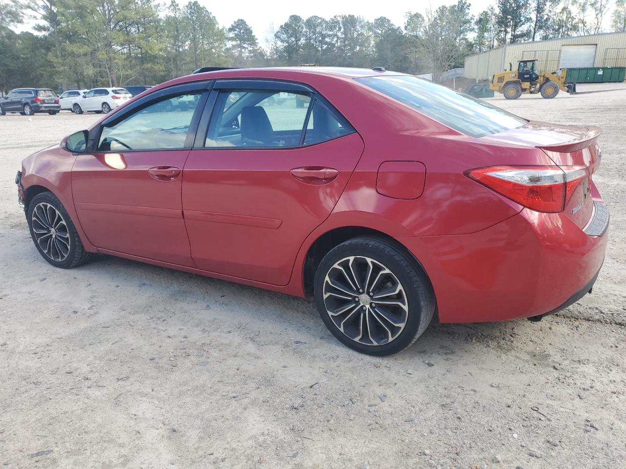 2015 Toyota Corolla L vin: 2T1BURHE6FC298148