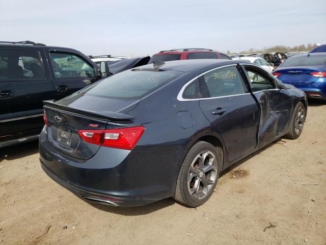  CHEVROLET MALIBU 2019 Вугільний