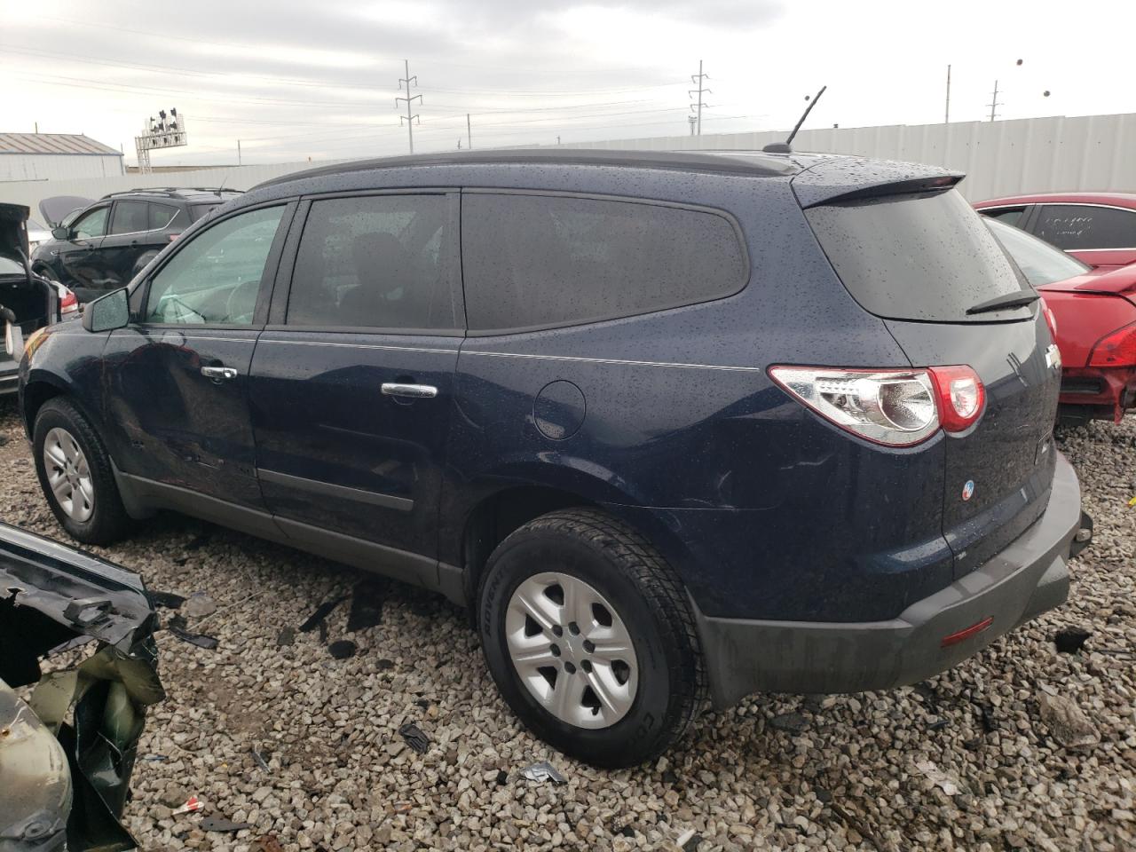 1GNKRFED9CJ104067 2012 Chevrolet Traverse Ls