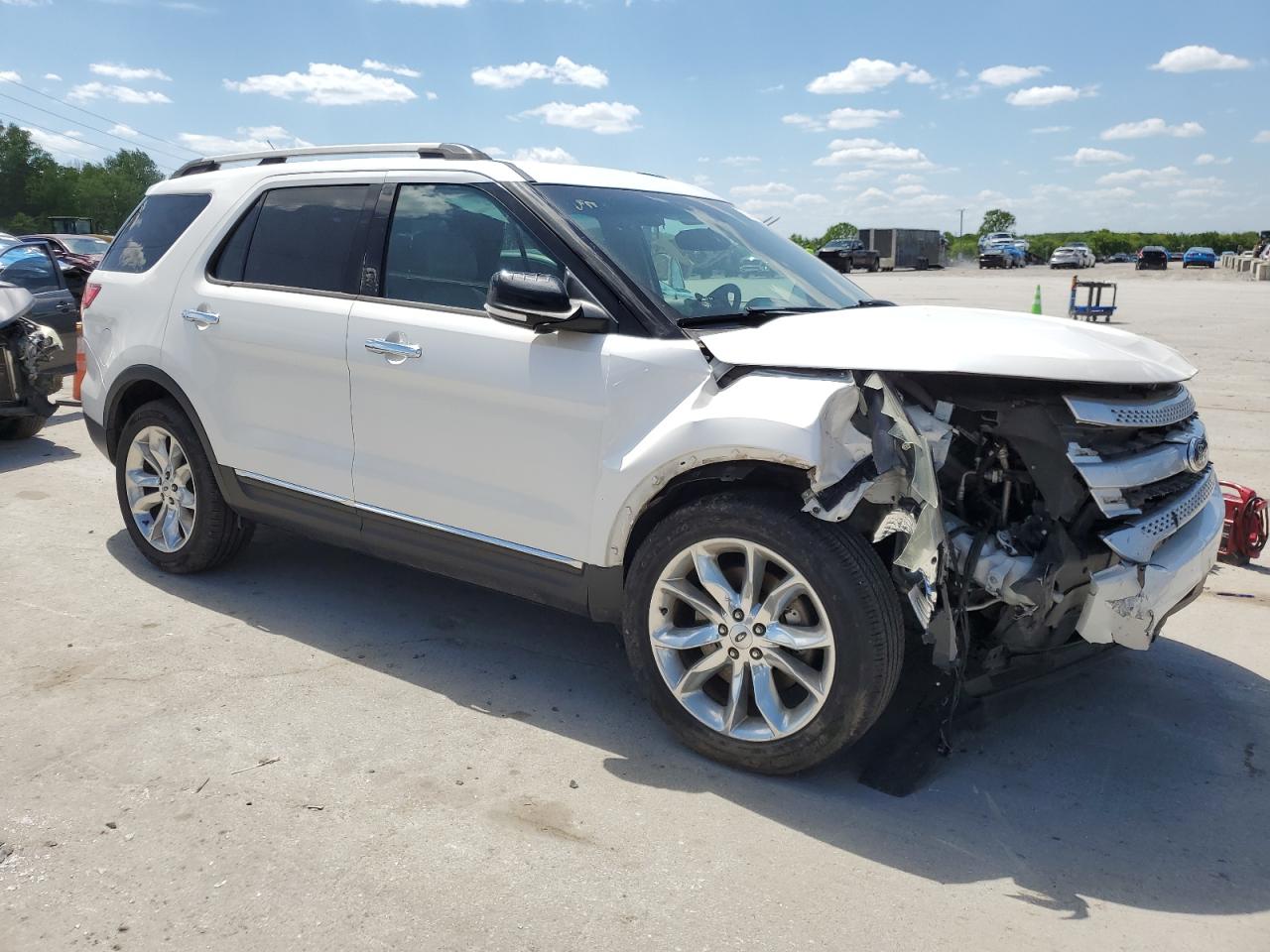 1FM5K7D88DGC89565 2013 Ford Explorer Xlt