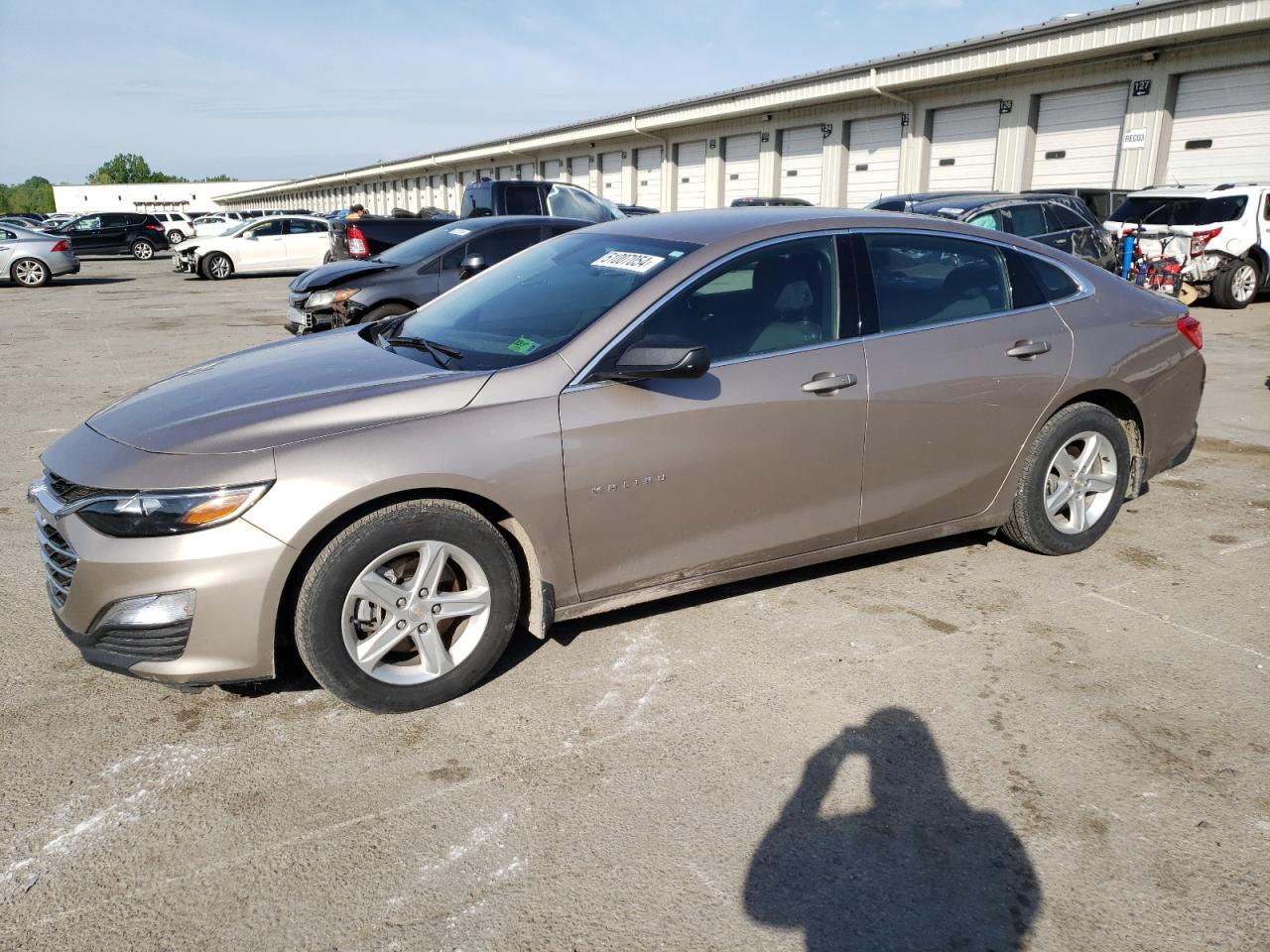 2022 Chevrolet Malibu Ls vin: 1G1ZB5ST6NF212517