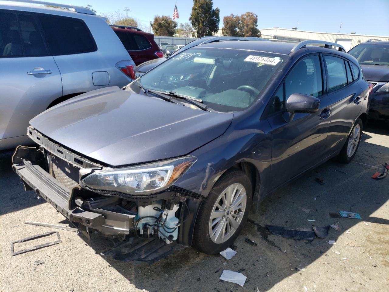 4S3GTAB67H3702341 2017 Subaru Impreza Premium