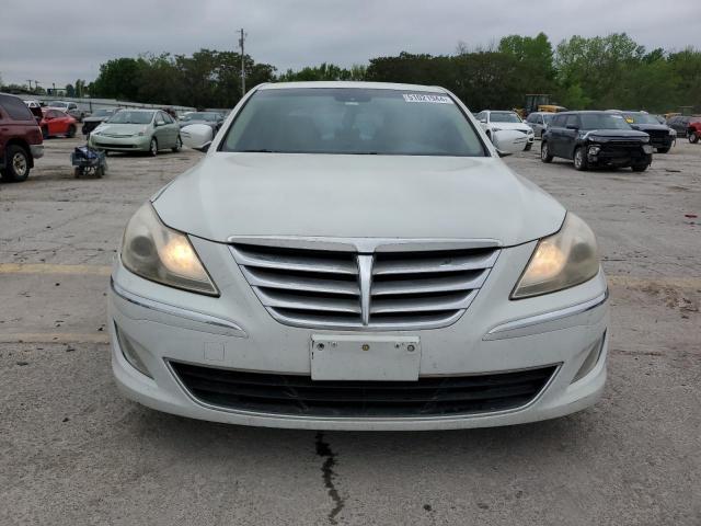 2012 Hyundai Genesis 3.8L VIN: KMHGC4DD8CU191329 Lot: 51021944