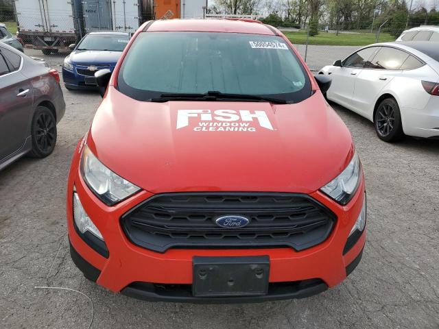 2018 Ford Ecosport S VIN: MAJ3P1RE6JC195380 Lot: 50054574