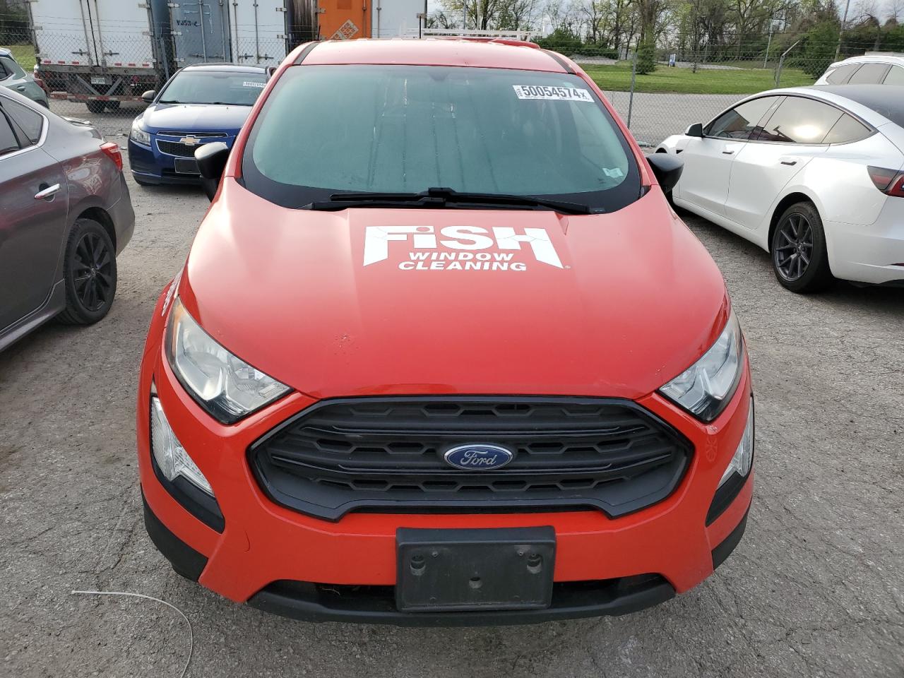 MAJ3P1RE6JC195380 2018 Ford Ecosport S