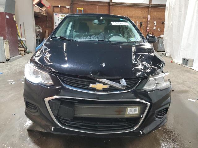 2018 Chevrolet Sonic Lt VIN: 1G1JD5SG3J4105781 Lot: 51036474