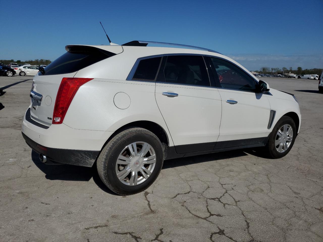 3GYFNCE32DS526493 2013 Cadillac Srx Luxury Collection