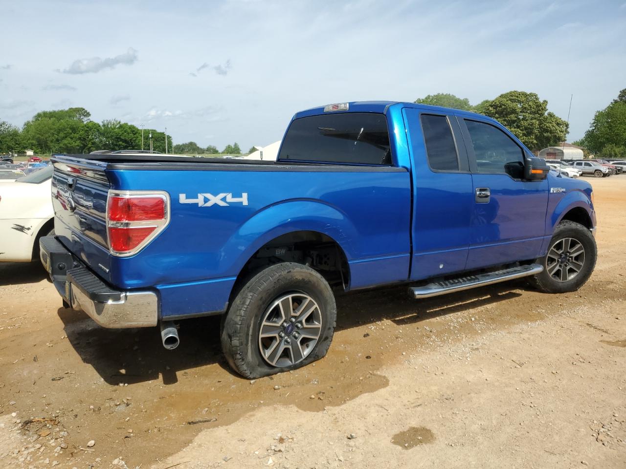 1FTFX1EF5CFB13503 2012 Ford F150 Super Cab