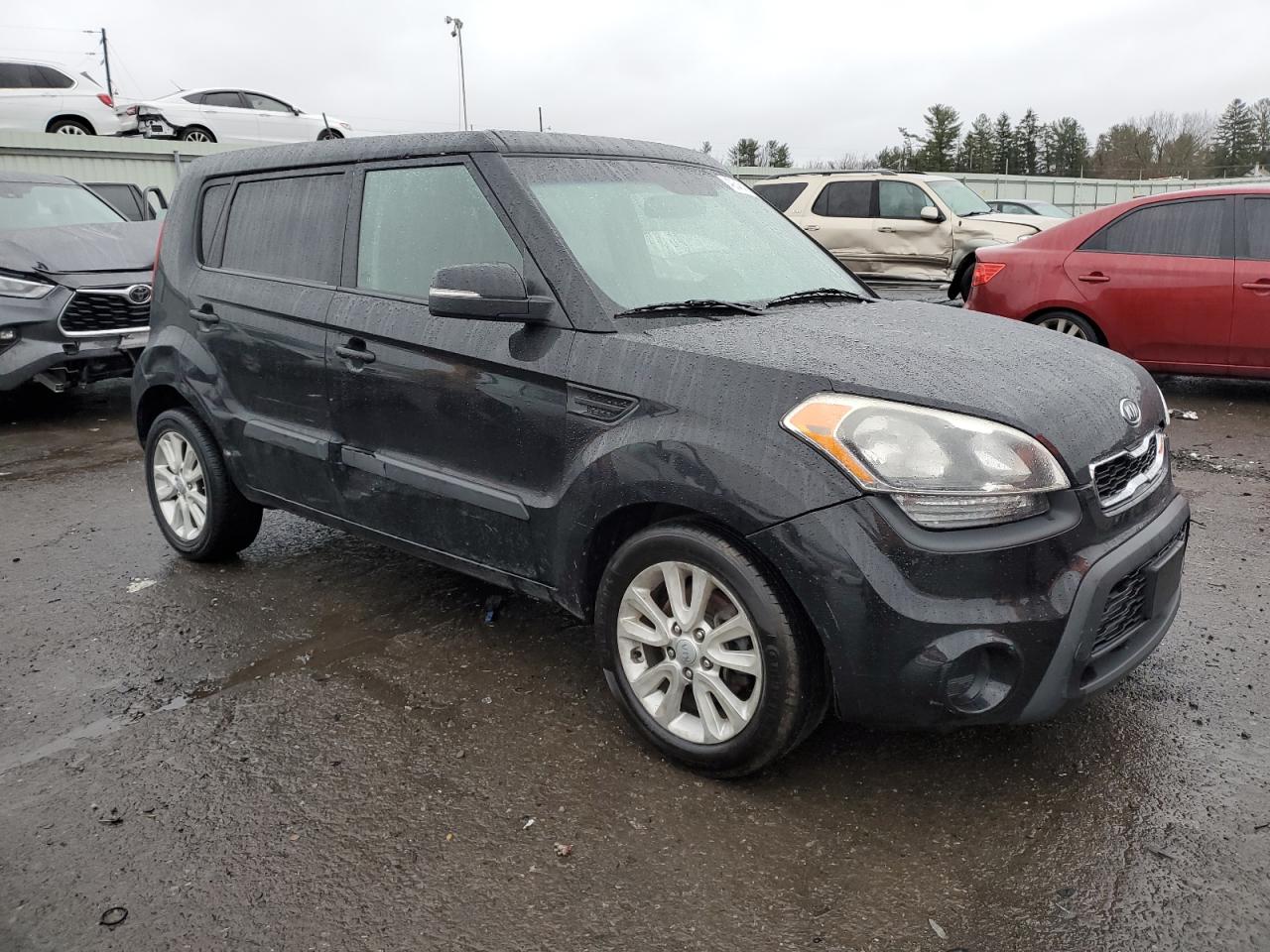 2012 Kia Soul + vin: KNDJT2A61C7361601