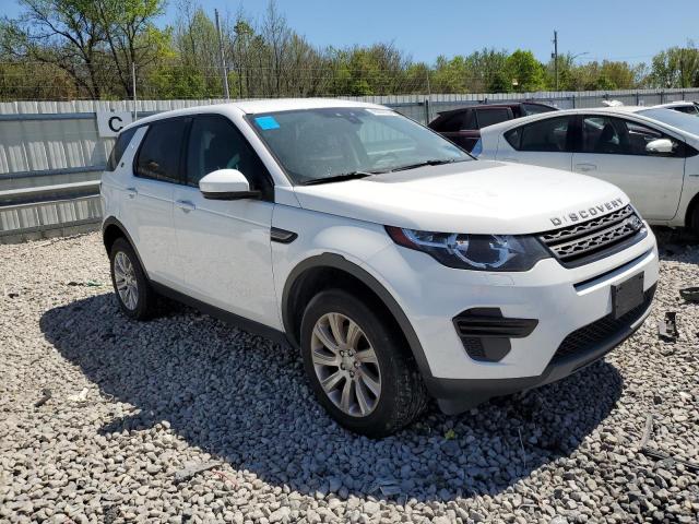 Lot #2457434221 2017 LAND ROVER DISCOVERY salvage car