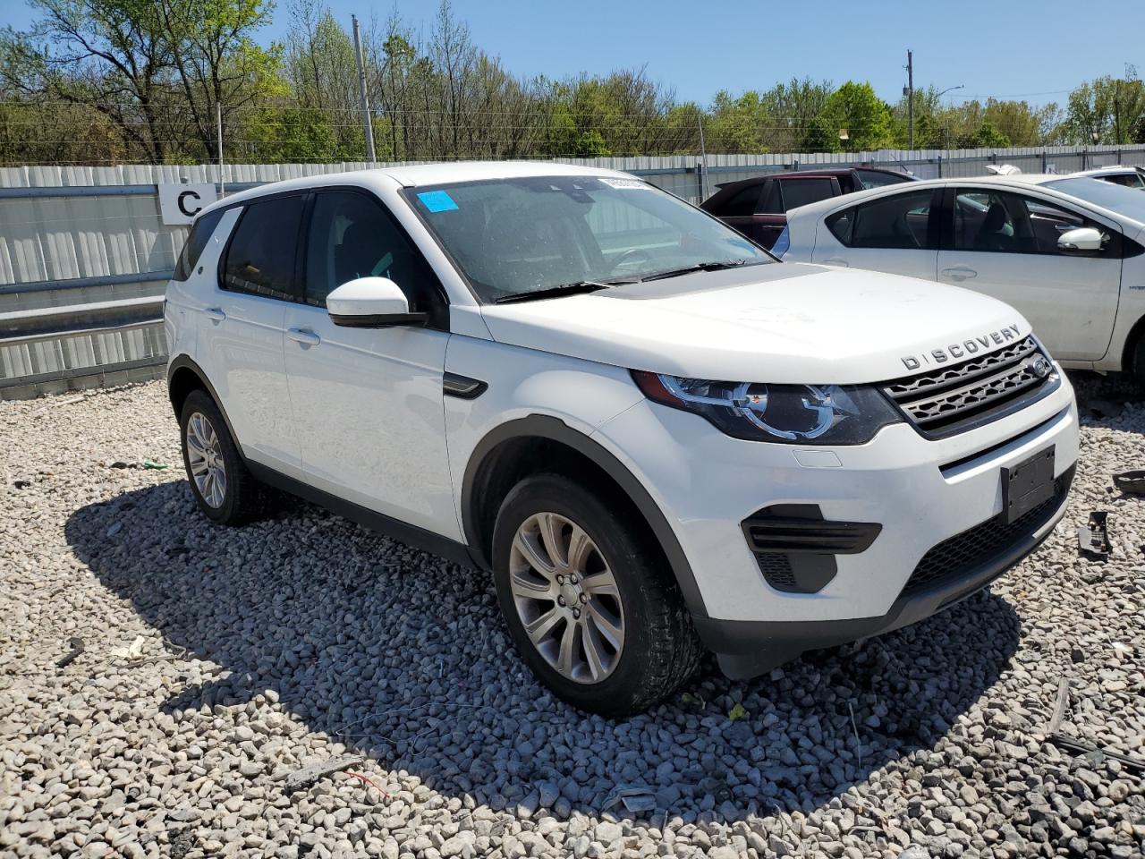 Lot #2457434221 2017 LAND ROVER DISCOVERY