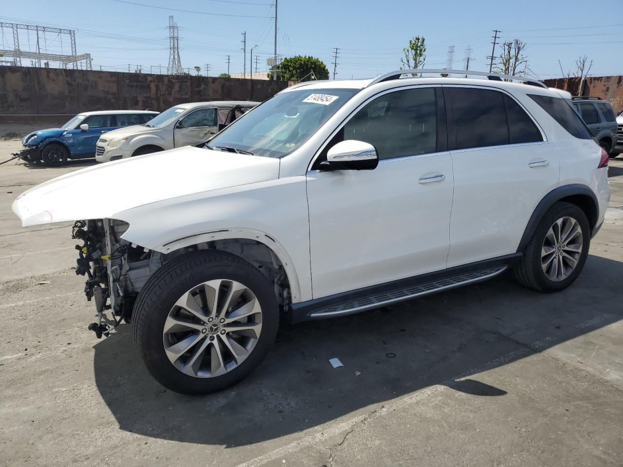 4JGFB5KE9LA024463 2020 Mercedes-Benz Gle 450 4Matic