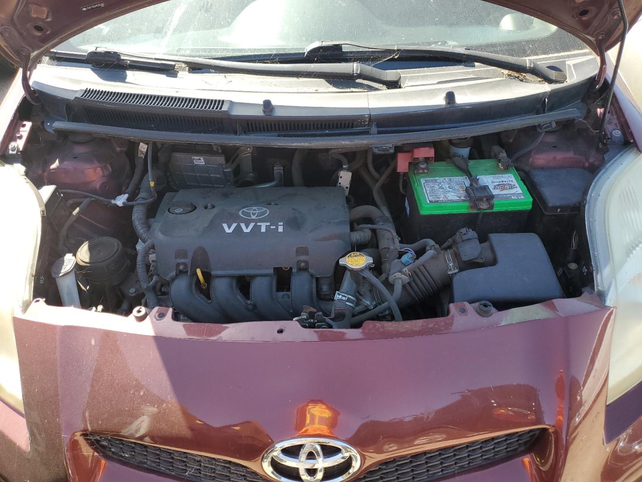 JTDKT903695235386 2009 Toyota Yaris