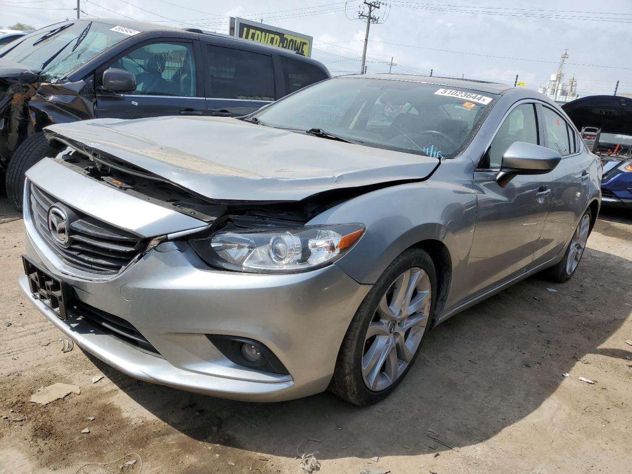 JM1GJ1V59F1224568 2015 Mazda 6 Touring