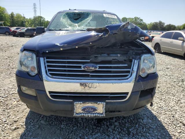 2007 Ford Explorer Xlt VIN: 1FMEU63E87UA78870 Lot: 51844014