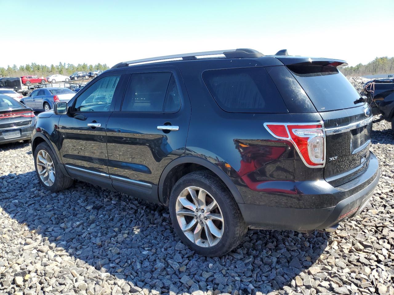 1FM5K8D81DGA43673 2013 Ford Explorer Xlt