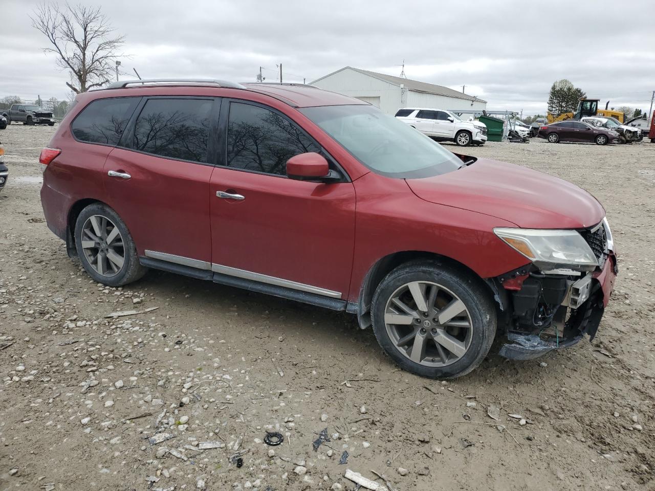 5N1AR2MM8DC601823 2013 Nissan Pathfinder S