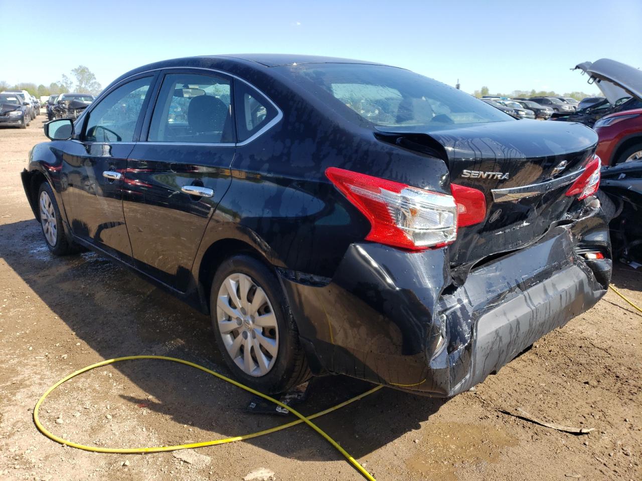 3N1AB7AP0GY220180 2016 Nissan Sentra S