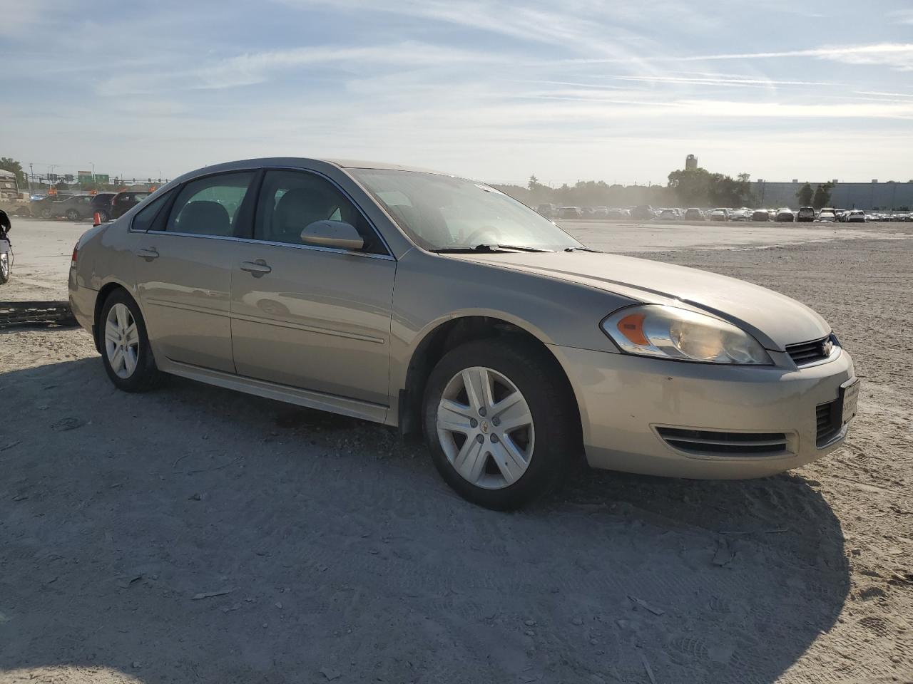 2G1WA5EK3B1167533 2011 Chevrolet Impala Ls