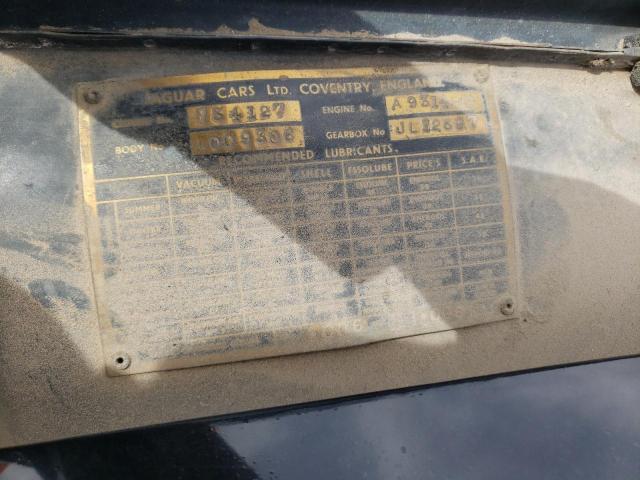 Lot #2454745748 1953 JAGUAR MARK VII salvage car