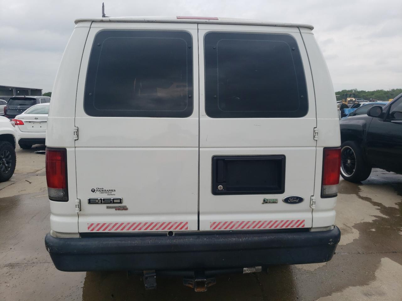 1FTNE1EW6CDA10586 2012 Ford Econoline E150 Van