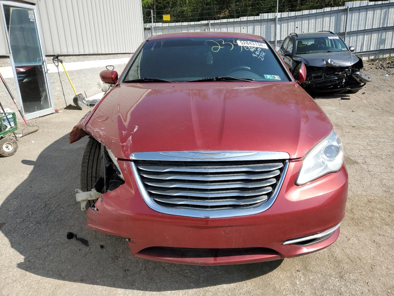 2012 Chrysler 200 Lx vin: 1C3CCBAB2CN282332